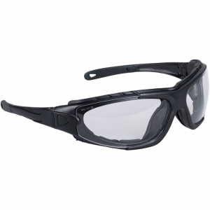 PORTWEST PW11 LEVO SAFETY EYEWEAR CLEAR LENS AS