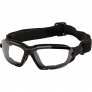 PORTWEST PW11 LEVO SAFETY EYEWEAR CLEAR LENS AS