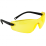 PORTWEST PW34 PROFILE SAFETY SPECTACLES AMBER