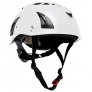 PPESAFETY VENTILATED SAFETY HELMET EN 12492, WHITE