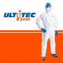 ULTITEC 1800 DISPOSABLE COVERALLS (TYPE 5/6)