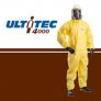 ULTITEC 4000 COVERALL (TYPE 3/4/5/6) CHEMICAL & LIQUID JET RESISTANT COVERALL