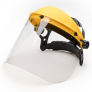 UNIVET 605 YELLOW CLEAR 1 FACESHIELD