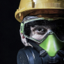 UNIVET 6X3 CLEAR ULTRA SAFETY GOGGLES
