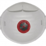 DELTA PLUS M1300V2 FFP3 PARTICULATE RESPIRATOR VALVED