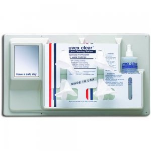 S461 Uvex Honeywell Permanent Lens Cleaning Station