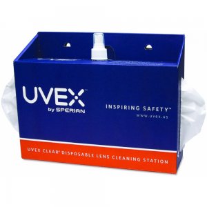 S467 Uvex Honeywell Disposable Lens Cleaning Station
