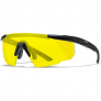 WILEY X 300 YELLOW SABER ADVANCE SAFETY EYEWEAR