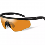 WILEY X 301 RUST SABER ADVANCE BALLISTIC SAFETY EYEWEAR