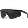 WILEY X 302 GREY SABER ADVANCE SAFETY EYEWEAR