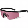 WILEY X 304 VERMILLION SABER ADVANCE BALLISTIC SAFETY EYEWEAR