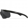 WILEY X 309 GREY + LIGHT RUST + VERMILLION SABER ADVANCE SAFETY EYEWEAR