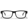WILEY X EPIC SAFETY RX FRAME BLACK