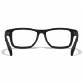 WILEY X EPIC SAFETY RX FRAME BLACK