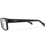 WILEY X EPIC SAFETY RX FRAME BLACK