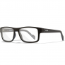 WILEY X EPIC SAFETY RX FRAME BLACK