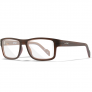 WILEY X EPIC SAFETY RX FRAME HICKORY BROWN