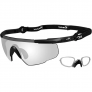 WILEY X SABER ADVANCE SAFETY EYEWEAR + RX INSERT