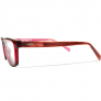WILEY X SERENITY SAFETY RX FRAME CRYSTAL RED