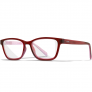 WILEY X SERENITY SAFETY RX FRAME CRYSTAL RED