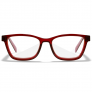 WILEY X SERENITY SAFETY RX FRAME CRYSTAL RED