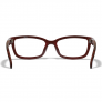 WILEY X VIRTUE SAFETY RX FRAME RUBY RED