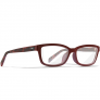 WILEY X VIRTUE SAFETY RX FRAME RUBY RED