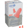 HOWARD LEIGHT MAX-1-D UNCORDED EARPLUGS SNR 37dB NRR 33dB