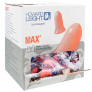 HOWARD LEIGHT MAX-1 UNCORDED EARPLUGS SNR 37dB NRR 33dB