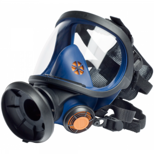 SUNDSTRÖM SR200 (H01-1312) FULL FACE MASK WITH GLASS VISOR