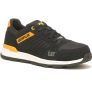 CAT P91480 VENWARD CT SAFETY SHOE, BLACK/CAT YELLOW