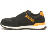 CAT P91480 VENWARD CT SAFETY SHOE, BLACK/CAT YELLOW