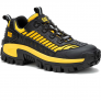 CAT P91691 INVADER MECHA CT SAFETY SHOE, BLACK/CAT YELLOW
