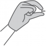 DELTA PLUS CHEMSAFE VV835 NITRILE GLOVE 35CM