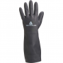 DELTA PLUS VE510NO09 (TOUTRAVO) BLACK NEOPRENE GLOVE 38CM, 9/10