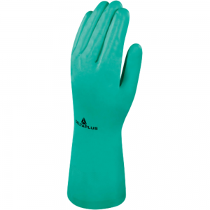 DELTA PLUS VE801 NITRILE GLOVE, GREEN