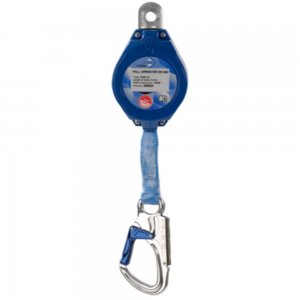 IKAR HWB ALUMINIUM HOUSING, STEEL CABLE LIFELINE 2.0M/3.5M