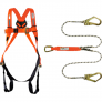 OREX 07R SAFETY HARNESS AND DOUBLE LANYARD COMBO