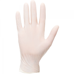 PORTWEST A910 POWDERED LATEX DISPOSABLE GLOVE