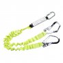 Portwest FP52 Double Elasticated Lanyard With Shock Absorber