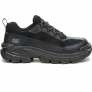 CAT P91770 INVADER SPORT LO LEATHER CT SAFETY SHOE, BLACK