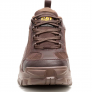 CAT P91771 INVADER SPORT LO LEATHER CT SAFETY SHOE, COFFEE BEAN