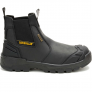 CAT P91818 STRIVER XL CHELSEA ST WP SAFETY SHOE, BLACK