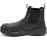CAT P91818 STRIVER XL CHELSEA ST WP SAFETY SHOE, BLACK