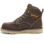 CAT P91834 RECLAIMER WEDGE WP ST WORK BOOTS, COFFEE BEAN