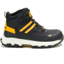 CAT P91844 BOOSTER VENT CT SAFETY SHOE, BLACK/CAT YELLOW