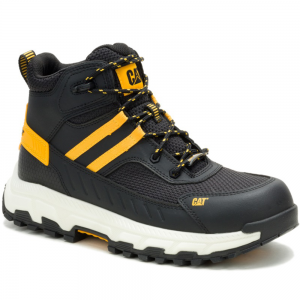 CAT P91844 BOOSTER VENT CT SAFETY SHOE, BLACK/CAT YELLOW