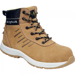 DELTA PLUS SAGA2 S3 SAND SAFETY SHOE, BEIGE