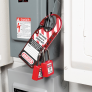 MASTER LOCK 427 LABELED LOCKOUT HASP