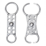 MASTER LOCK 429 ALUMINUM LOCKOUT HASP